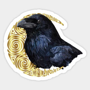 Crow Sticker